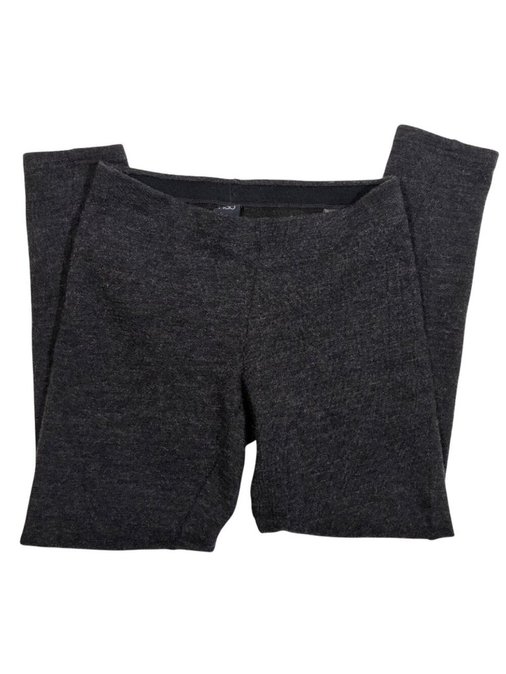 Nau Womens Wool-Blend midweight base layer Charcoal Gray Leggings Size S